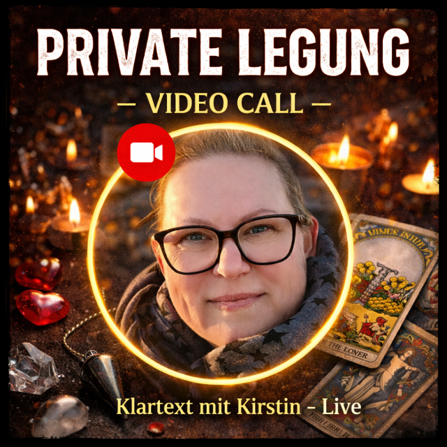 Persönliche Tarotlegung per Video Call